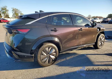 2023 Nissan Ariya Evolve+ z USA, uszkodzony, nr VIN JN1BF0BA1PM409224